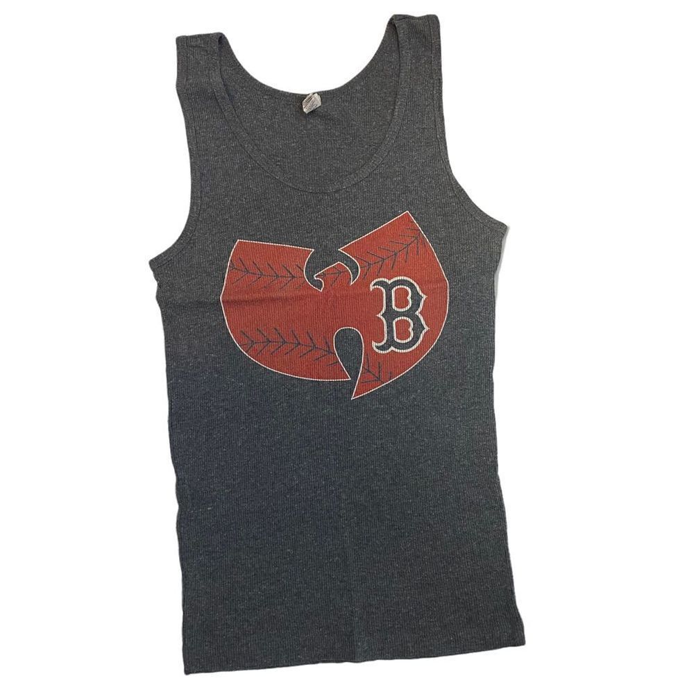 Boston Red Sox Wu-Tang tank size S